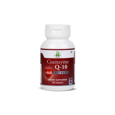 Coenzyme Q-10 60 Tablets