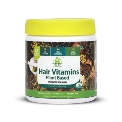 Hair Vitamin 200 Gm Powder