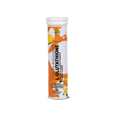 L- Gluthathione Mango 20 Efferscent Tablets