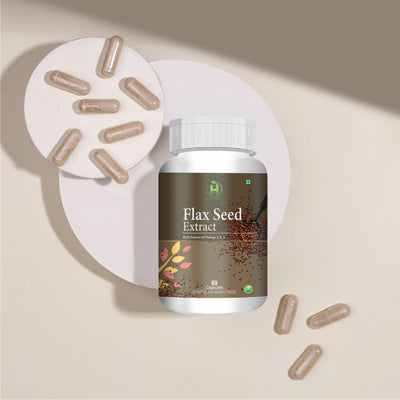 Flax Seed 60 Capsules