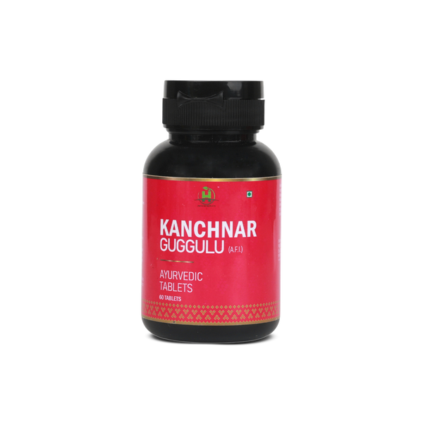 Kanchnar Guggulu 60 Tablets