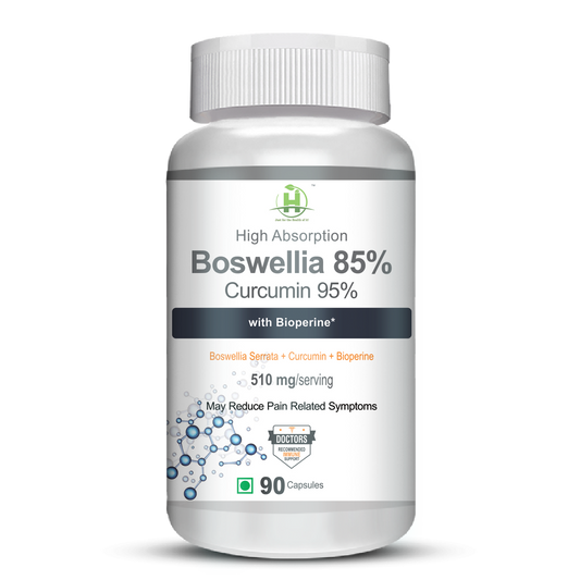 Boswellia Curcumin