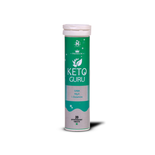 Keto Guru 20 Efferscent Tablets