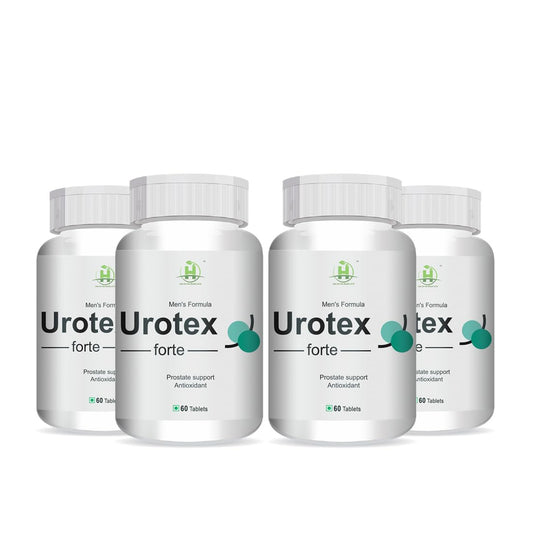 Urotex Forte - Pack of 4