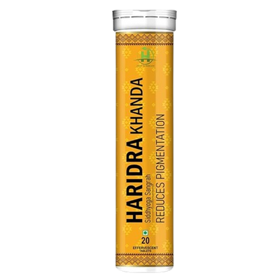 Haridra Khanda Efferscent 20 Tablets