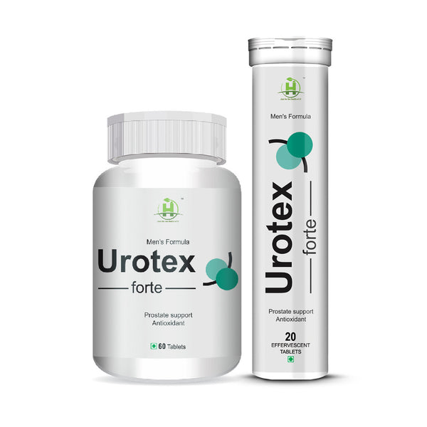 Urotex Forte 60 Tablets & Urotex Forte 20 Tablets